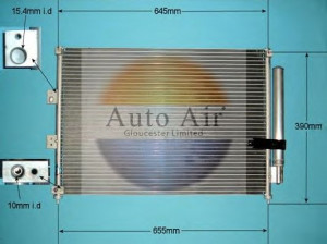 AUTO AIR GLOUCESTER 16-1344 kondensatorius, oro kondicionierius 
 Oro kondicionavimas -> Kondensatorius
80110S5B0030, 80110SNBA41, 80110snba42