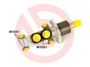 BREMBO M 61 010 pagrindinis cilindras, stabdžiai 
 Stabdžių sistema -> Pagrindinis stabdžių cilindras
4601F0, 4601F0, 010543, 24211917083