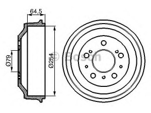 BOSCH 0 986 477 098 stabdžių būgnas 
 Stabdžių sistema -> Būgninis stabdys -> Stabdžių būgnas
4247 38, 1306211080, 4247 38