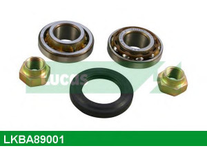 LUCAS ENGINE DRIVE LKBA89001 rato guolio komplektas 
 Ašies montavimas/vairavimo mechanizmas/ratai -> Rato stebulė/montavimas -> Rato guolis
GHK 1549, GHK 1550