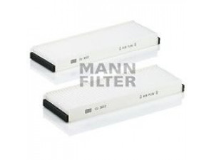 MANN-FILTER CU 3023-2 filtras, salono oras 
 Filtrai -> Oro filtras, keleivio vieta
4F0 819 439, 4F0 898 438