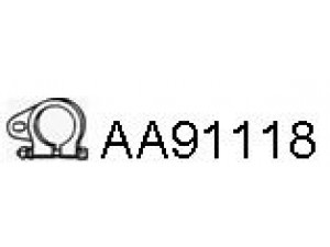 VENEPORTE AA91118 spaustukas, išmetimo sistema
171532, 172714, 172716