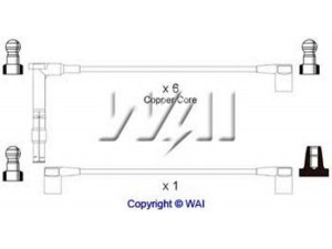 WAIglobal SL615 uždegimo laido komplektas