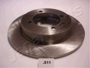 JAPANPARTS DP-511 stabdžių diskas 
 Stabdžių sistema -> Diskinis stabdys -> Stabdžių diskas
MR913846