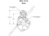 PRESTOLITE ELECTRIC MS1-411A starteris
S626, S633, 3114122, 651275X, 1122736