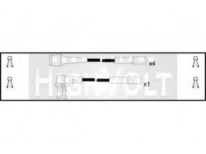 STANDARD OEF805 uždegimo laido komplektas 
 Kibirkšties / kaitinamasis uždegimas -> Uždegimo laidai/jungtys
77 00 857 981, 77 00 873 186
