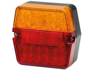HELLA 2VB 357 023-011 kombinuotas galinis žibintas