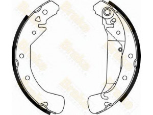 Brake ENGINEERING SH2497 stabdžių trinkelių komplektas 
 Techninės priežiūros dalys -> Papildomas remontas
1605062, 1605064, 1605358, 1605920