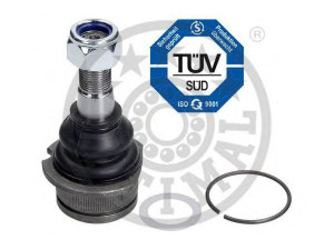 OPTIMAL G3-688 atramos/vairo trauklė 
 Ašies montavimas/vairavimo mechanizmas/ratai -> Sujungimai -> Atramos/vairo trauklė
251407187, 251407187A
