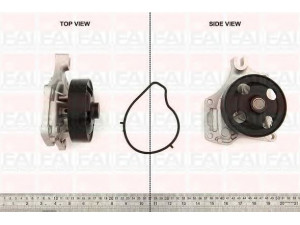 FAI AutoParts WP6473 vandens siurblys 
 Aušinimo sistema -> Vandens siurblys/tarpiklis -> Vandens siurblys
ZJ0115010A