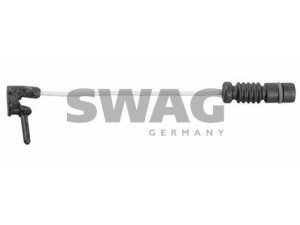 SWAG 10 92 2577 įspėjimo kontaktas, stabdžių trinkelių susidėvėjimas 
 Stabdžių sistema -> Susidėvėjimo indikatorius, stabdžių trinkelės
163 540 15 17, 163 540 17 17