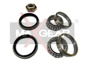 MAXGEAR 33-0176 rato guolio komplektas 
 Ašies montavimas/vairavimo mechanizmas/ratai -> Rato stebulė/montavimas -> Rato guolis
5 012 347