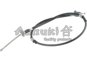 ASHUKI 1176-4106 trosas, darbinis stabdys 
 Stabdžių sistema -> Valdymo svirtys/trosai
46430-87713, J3926014/H&B JAKO-PA