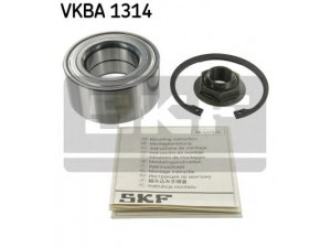 SKF VKBA 1314 rato guolio komplektas 
 Ašies montavimas/vairavimo mechanizmas/ratai -> Rato stebulė/montavimas -> Rato guolis
9140844