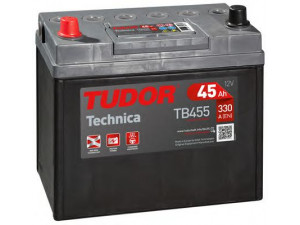 TUDOR TB455 starterio akumuliatorius; starterio akumuliatorius 
 Elektros įranga -> Akumuliatorius
31500-SCA-E02, 31500SCAE011M1