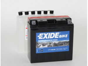 EXIDE YT14B-BS starterio akumuliatorius; starterio akumuliatorius 
 Elektros įranga -> Akumuliatorius