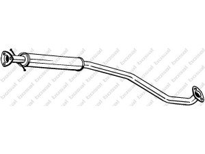BOSAL 284-481 vidurinis duslintuvas 
 Išmetimo sistema -> Duslintuvas
96553593, 96553593