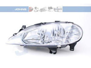 JOHNS 60 21 09-2 priekinis žibintas 
 Kėbulas -> Priekinis žibintas/dalys -> Priekinis žibintas/įterp.
7701 047 184