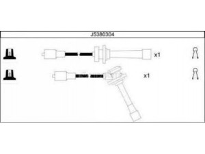 NIPPARTS J5380304 uždegimo laido komplektas 
 Kibirkšties / kaitinamasis uždegimas -> Uždegimo laidai/jungtys
0K013-18-052A