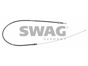 SWAG 32 92 4518 trosas, stovėjimo stabdys 
 Stabdžių sistema -> Valdymo svirtys/trosai
6Q0 609 721 C, 6Q0 609 721 F, 6Q0 609 721 K