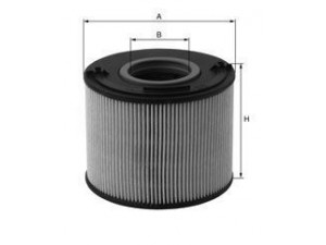 UNIFLUX FILTERS XNE116 kuro filtras 
 Techninės priežiūros dalys -> Papildomas remontas
946 763 7280, 1906 A7, 1906-A7