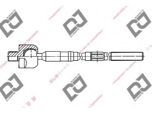 DJ PARTS DR1021 vidinė skersinė vairo trauklė 
 Vairavimas -> Vairo mechanizmo sujungimai
48521-8H300, 48521-8H325, 48521-8H385