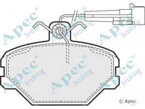 APEC braking PAD548 stabdžių trinkelių rinkinys, diskinis stabdys 
 Techninės priežiūros dalys -> Papildomas remontas
58290330, 793470, 9939913