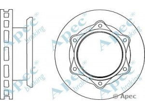 APEC braking DSK2891 stabdžių diskas 
 Dviratė transporto priemonės -> Stabdžių sistema -> Stabdžių diskai / priedai
4351237120