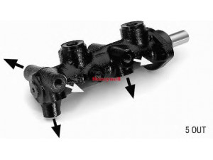 BENDIX 132379B pagrindinis cilindras, stabdžiai 
 Stabdžių sistema -> Pagrindinis stabdžių cilindras
7700723303, 7700799540, 7701205132
