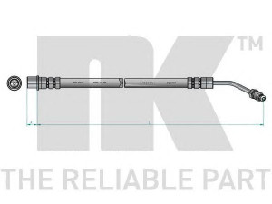NK 853751 stabdžių žarnelė 
 Stabdžių sistema -> Stabdžių žarnelės
4806E8, 4806K3