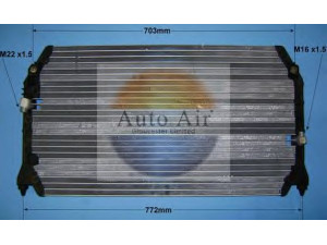 AUTO AIR GLOUCESTER 16-5024 kondensatorius, oro kondicionierius 
 Oro kondicionavimas -> Kondensatorius
8846006060, 884600W010