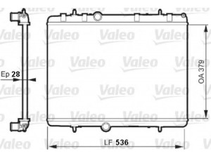 VALEO 735608 radiatorius, variklio aušinimas 
 Aušinimo sistema -> Radiatorius/alyvos aušintuvas -> Radiatorius/dalys
1330-F5, 1330-J7, 1330-P9, 1330-W2
