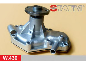 STATIM W.430 vandens siurblys 
 Aušinimo sistema -> Vandens siurblys/tarpiklis -> Vandens siurblys
7701461336