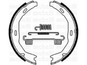 METELLI 53-0245K stabdžių trinkelių komplektas, stovėjimo stabdis 
 Stabdžių sistema -> Rankinis stabdys