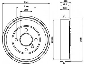 HELLA PAGID 8DT 355 301-341 stabdžių būgnas 
 Stabdžių sistema -> Būgninis stabdys -> Stabdžių būgnas
3450387, 34503870