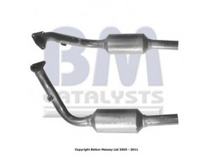 BM CATALYSTS BM91537 katalizatoriaus keitiklis 
 Išmetimo sistema -> Katalizatoriaus keitiklis
2196288, 46534410, 46540200, 7762039