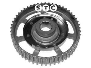 STC T405696 pavara, skirstomasis velenas 
 Variklis -> Variklio uždegimo laiko reguliavimo kontrolė -> Paskirstymo krumpliaračiai
06A 109 105 C, 06A 109 105 C, 06A 109 105 C