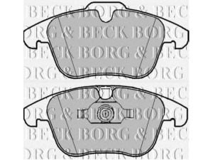 BORG & BECK BBP1981 stabdžių trinkelių rinkinys, diskinis stabdys 
 Techninės priežiūros dalys -> Papildomas remontas
1379971, 1427386, 1432363, 1436498