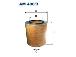 FILTRON AM408/3 oro filtras
1544449, 15444490, 89002815