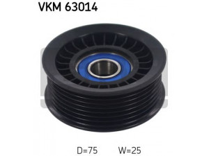 SKF VKM 63014 kreipiantysis skriemulys, V formos rumbuotas diržas 
 Diržinė pavara -> V formos rumbuotas diržas/komplektas -> Laisvasis/kreipiamasis skriemulys
31190-RL2-G01, 31190-RNA-003