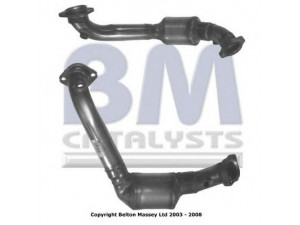 BM CATALYSTS BM91277 katalizatoriaus keitiklis 
 Išmetimo sistema -> Katalizatoriaus keitiklis
2084902319