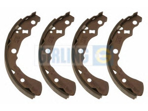 GIRLING 5184909 stabdžių trinkelių komplektas 
 Techninės priežiūros dalys -> Papildomas remontas
0449597202, 0449597202000, 0449597214