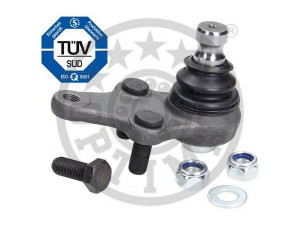 OPTIMAL G3-1009 atramos/vairo trauklė 
 Ašies montavimas/vairavimo mechanizmas/ratai -> Sujungimai -> Atramos/vairo trauklė
54530-3A000, 54530-3A200