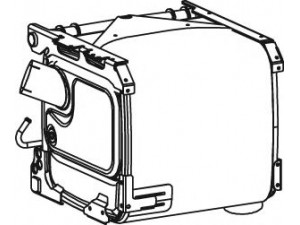 DINEX 51363 galinis duslintuvas 
 Išmetimo sistema -> Duslintuvas
001.490.0414, 002.490.0414, 004.490.0414