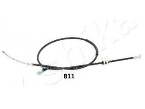 ASHIKA 131-08-811 trosas, stovėjimo stabdys 
 Stabdžių sistema -> Valdymo svirtys/trosai
45048-84C00-LCP, 4504800000, 4504884C00