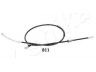 ASHIKA 131-08-811 trosas, stovėjimo stabdys 
 Stabdžių sistema -> Valdymo svirtys/trosai
45048-84C00-LCP, 4504800000, 4504884C00