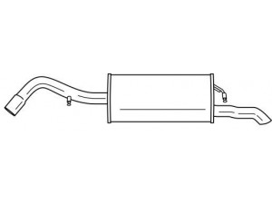 AKS DASIS SG26605 galinis duslintuvas