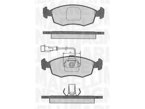 MAGNETI MARELLI 363916060232 stabdžių trinkelių rinkinys, diskinis stabdys 
 Techninės priežiūros dalys -> Papildomas remontas
71738151, 77362178, 9947954