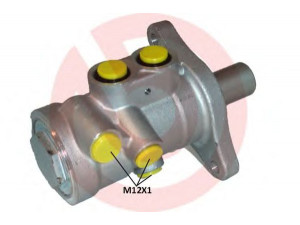 BREMBO M 68 049 pagrindinis cilindras, stabdžiai 
 Stabdžių sistema -> Pagrindinis stabdžių cilindras
7701206660, 7701207170, 010585