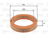 VALEO 585727 oro filtras 
 Techninės priežiūros dalys -> Techninės priežiūros intervalai
13780-60A00, 1378060A00